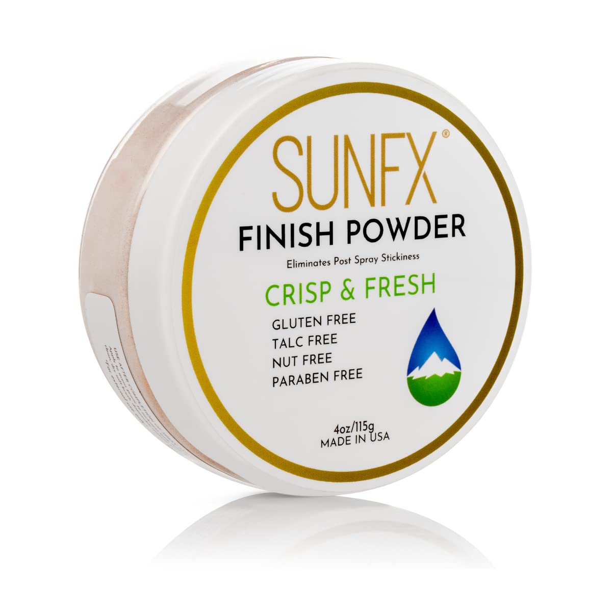 Finishing Powder Shaker - SunFX America - Sunless Tanning