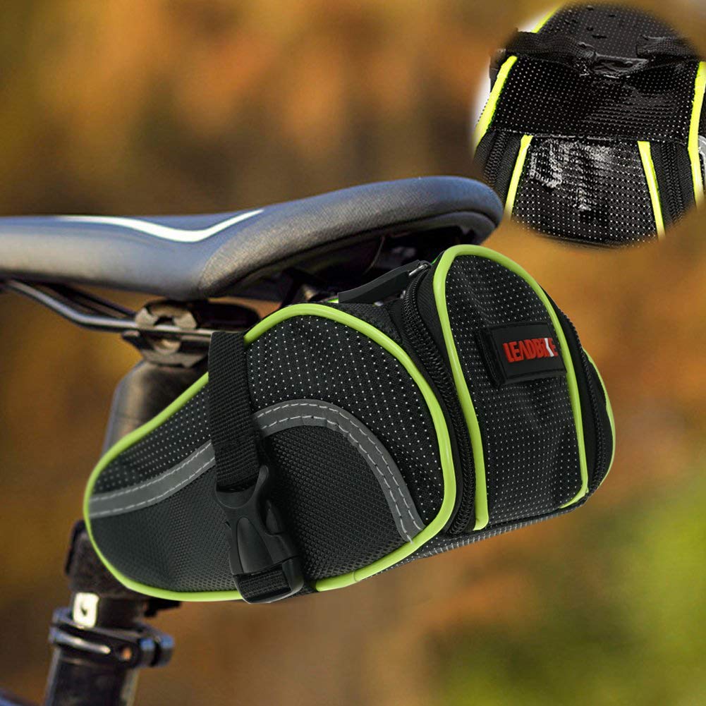 Green mountain bike online seat