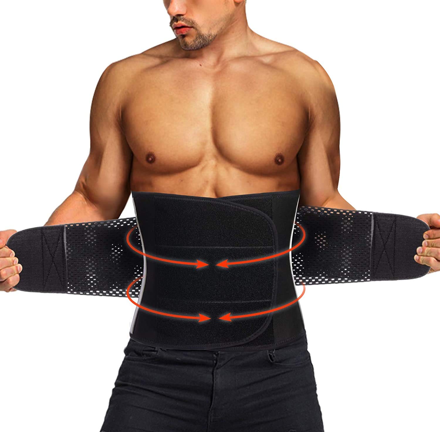 Waist Trainer Trimmer Belt Thermal Shapewear Neoprene Tummy Control Body  Shaper