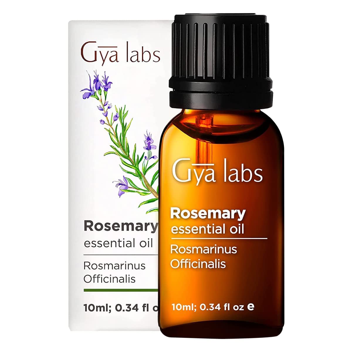 3 pk Gya Pure Rosemary Oil for Hair Growth Dry Scalp 0.34 fl oz
