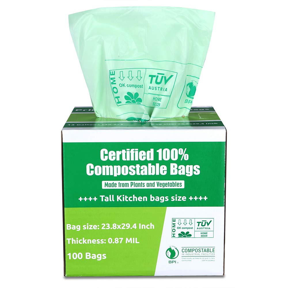Repurpose® Compostable 13 gal Tall Kitchen Bag