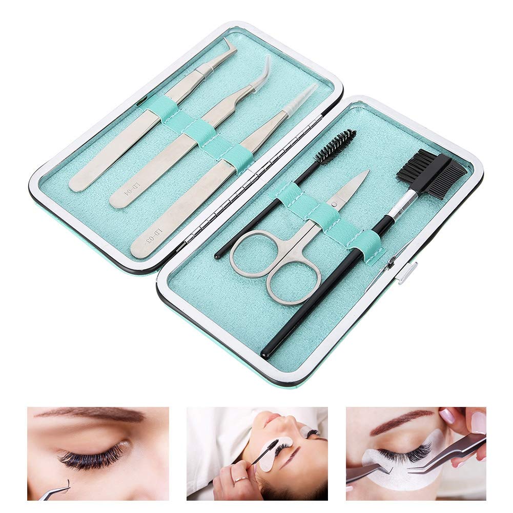 6-Piece Tweezer Set at