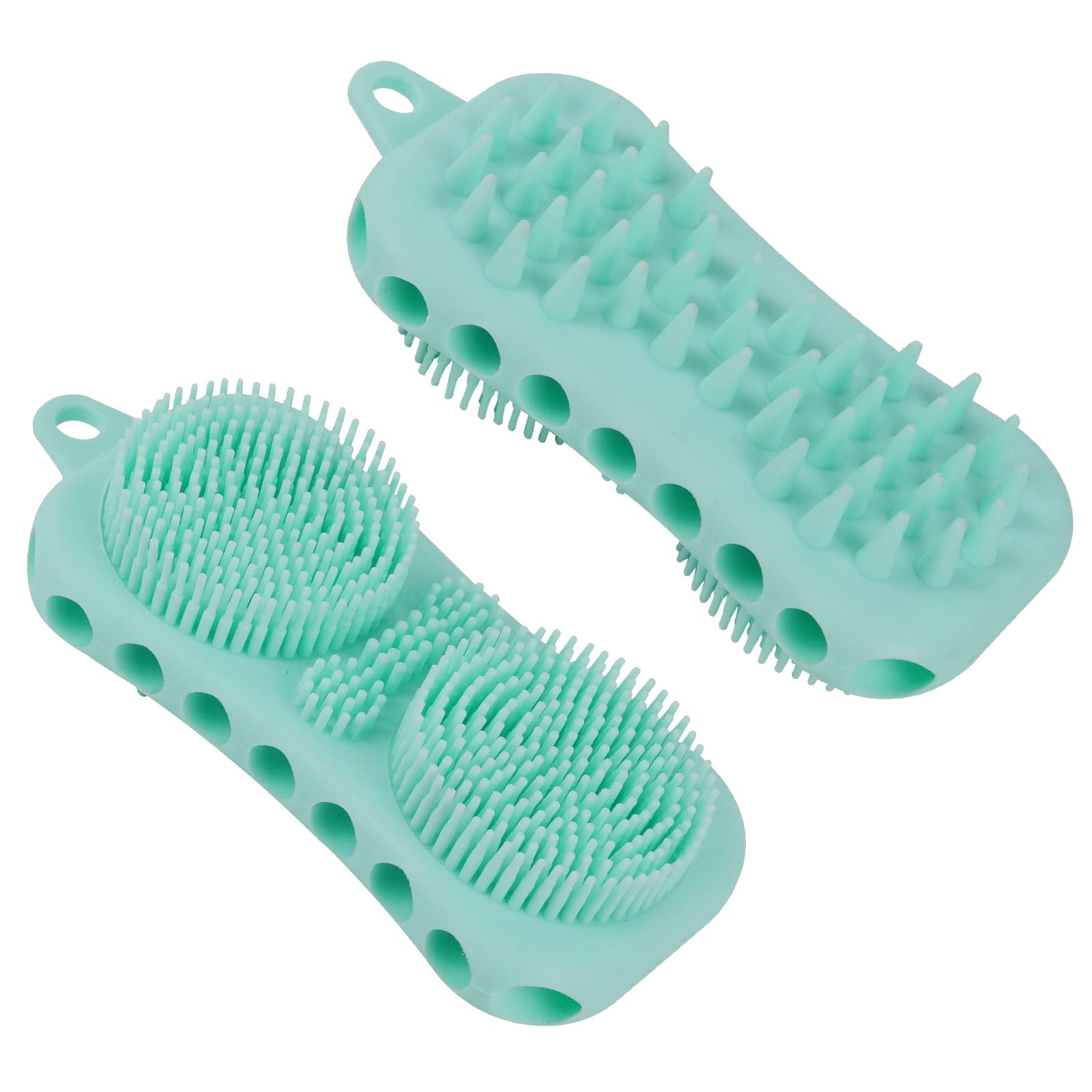 Soft Silicone Body Scrubber Shower Brush - Teetothe Lifestyle