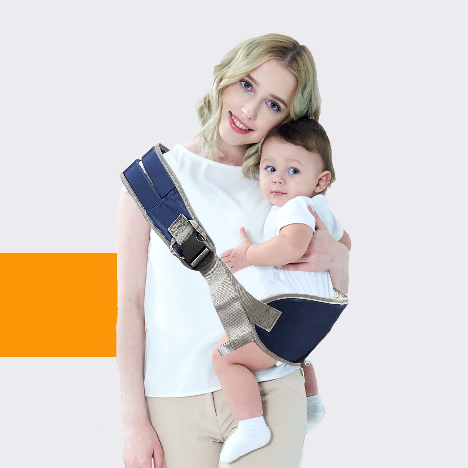 Portable store baby carrier