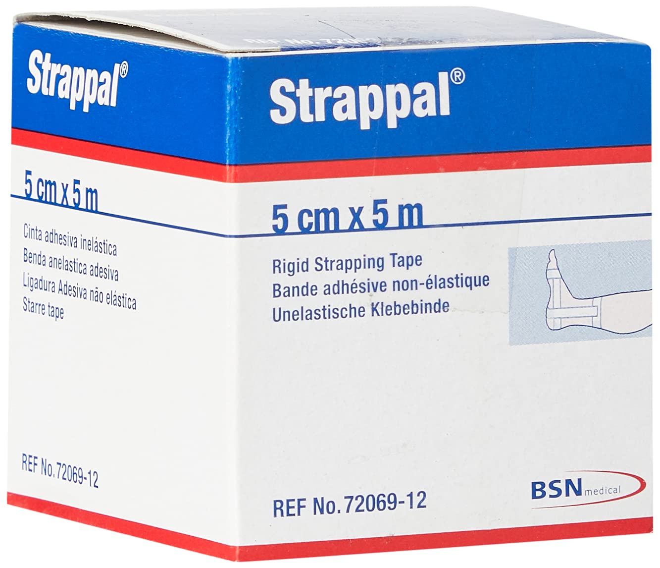 ESPARADRAPO TAPE STRAPPAL BSN