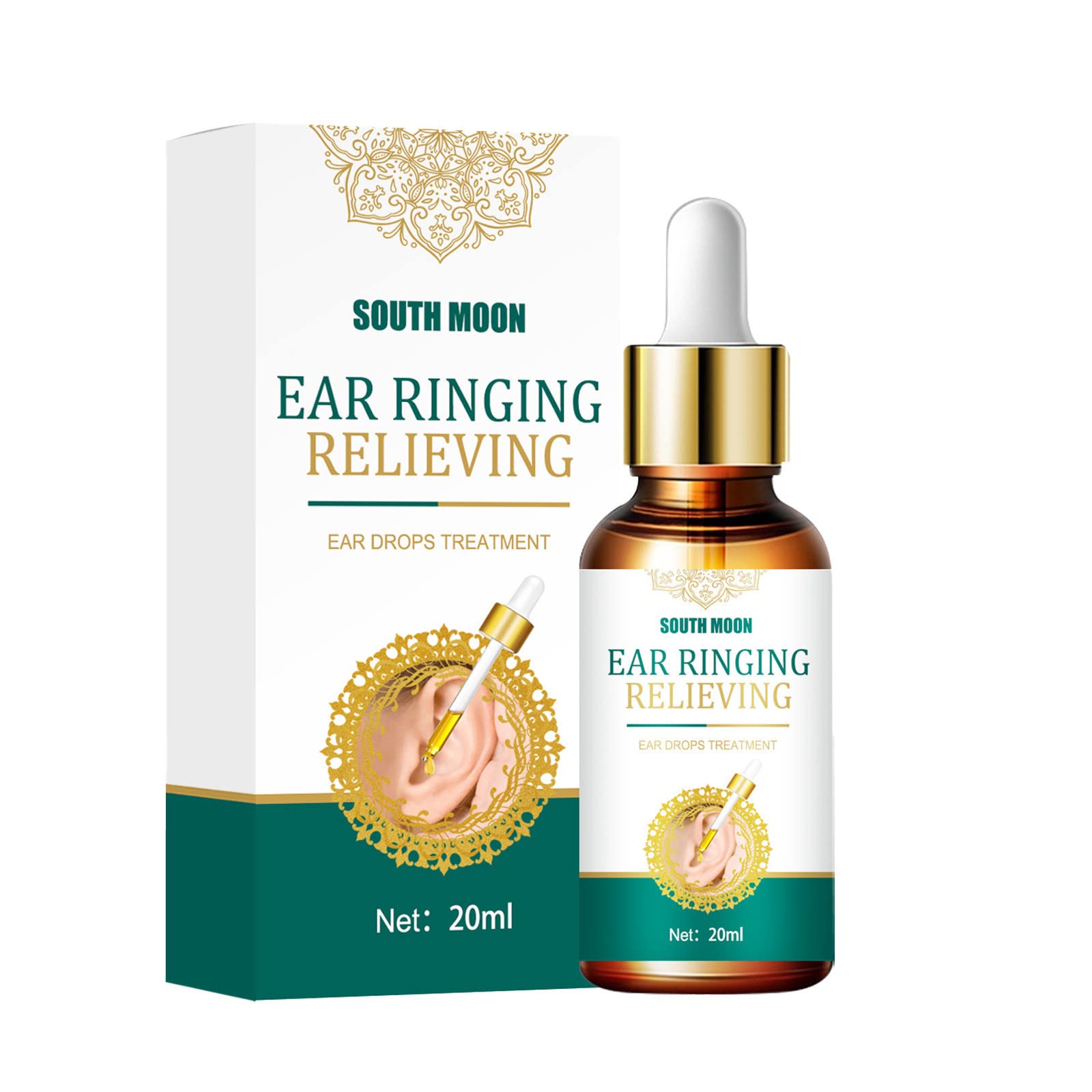 Amazon.com: Elikadur 1500 MG Tinnitus Relief for Ringing Ears, Tinnitus  Relief Supplement for Ear Ringing Relief, Proprietary Herbal Blend &  Bioflavonoids, Reduce Ear Tinnitus Relief for Women Men, 60 Caps : Health