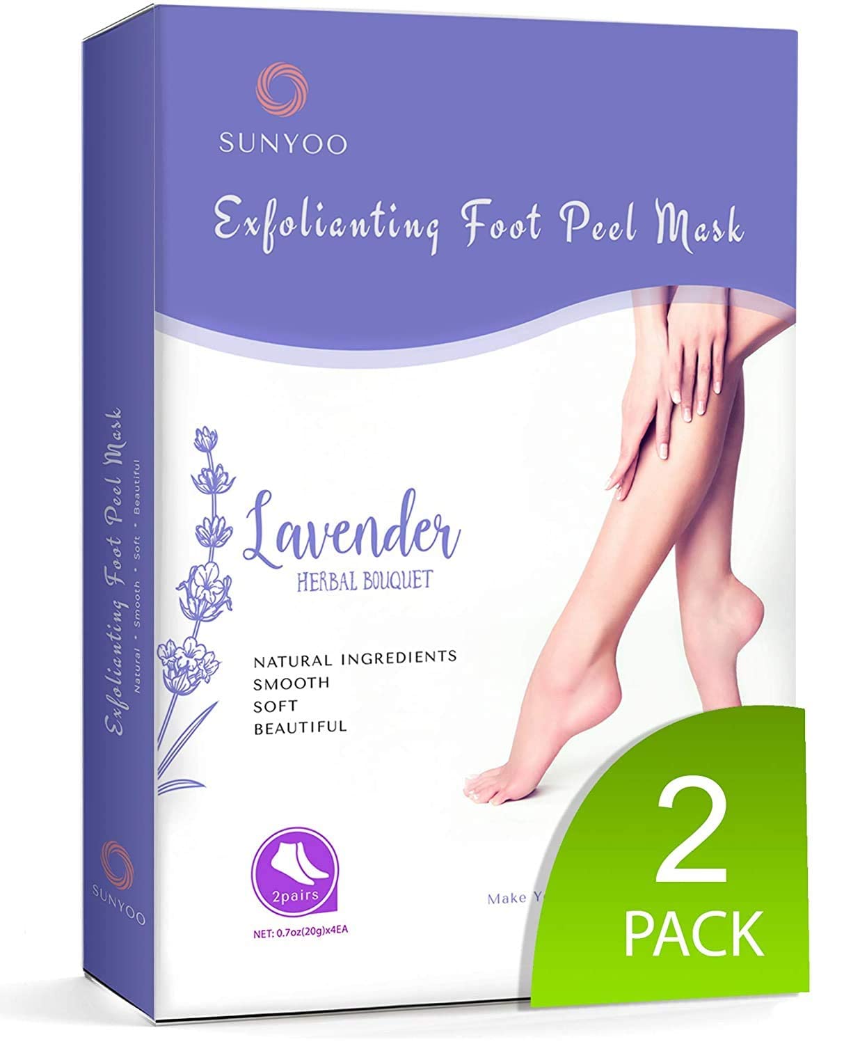 Foot Peel Mask - Baby Soft Skin Foot Mask - Remove Dead Skin