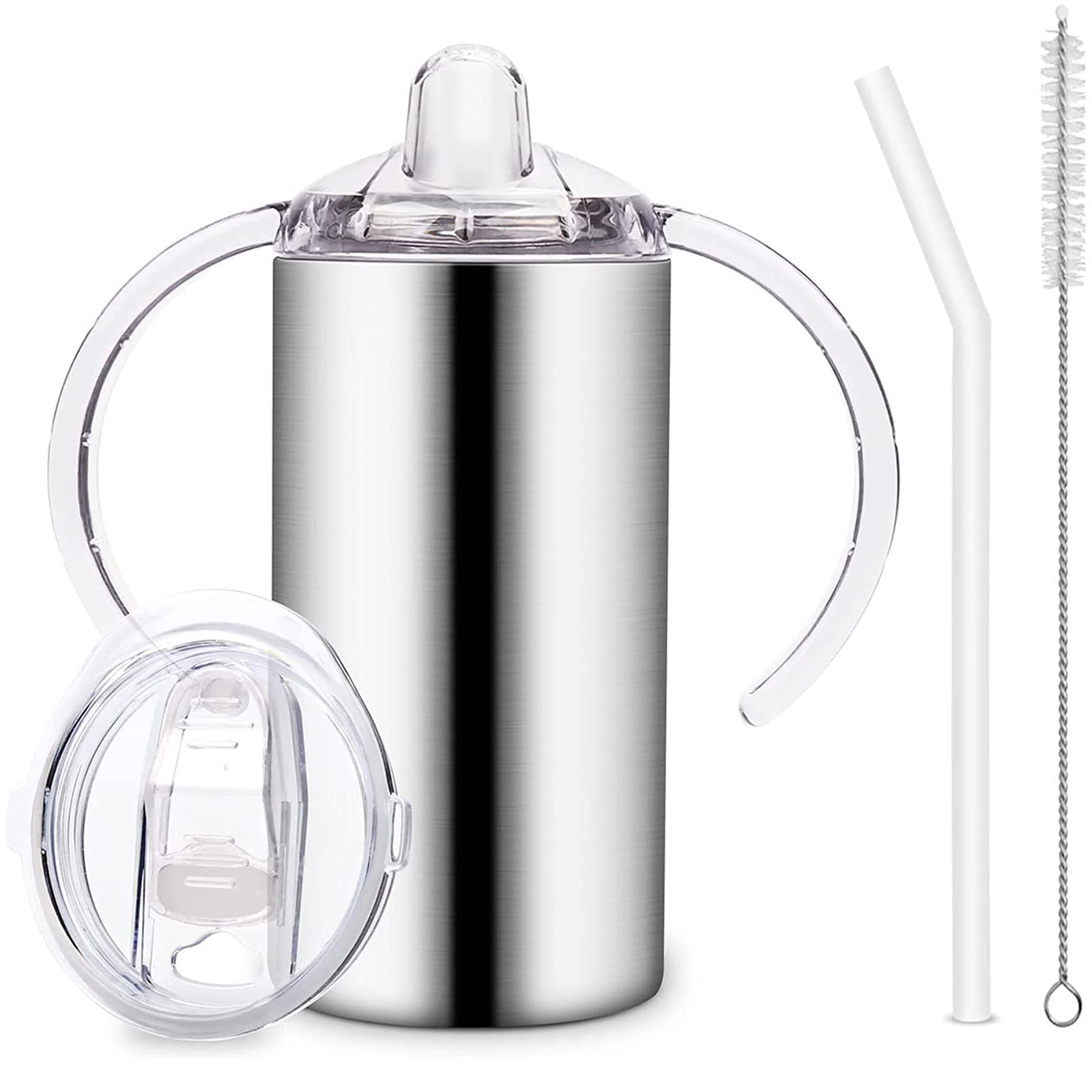 Birthday Sippy Cup 2nd Birthday / Stainless Steel Toddler 