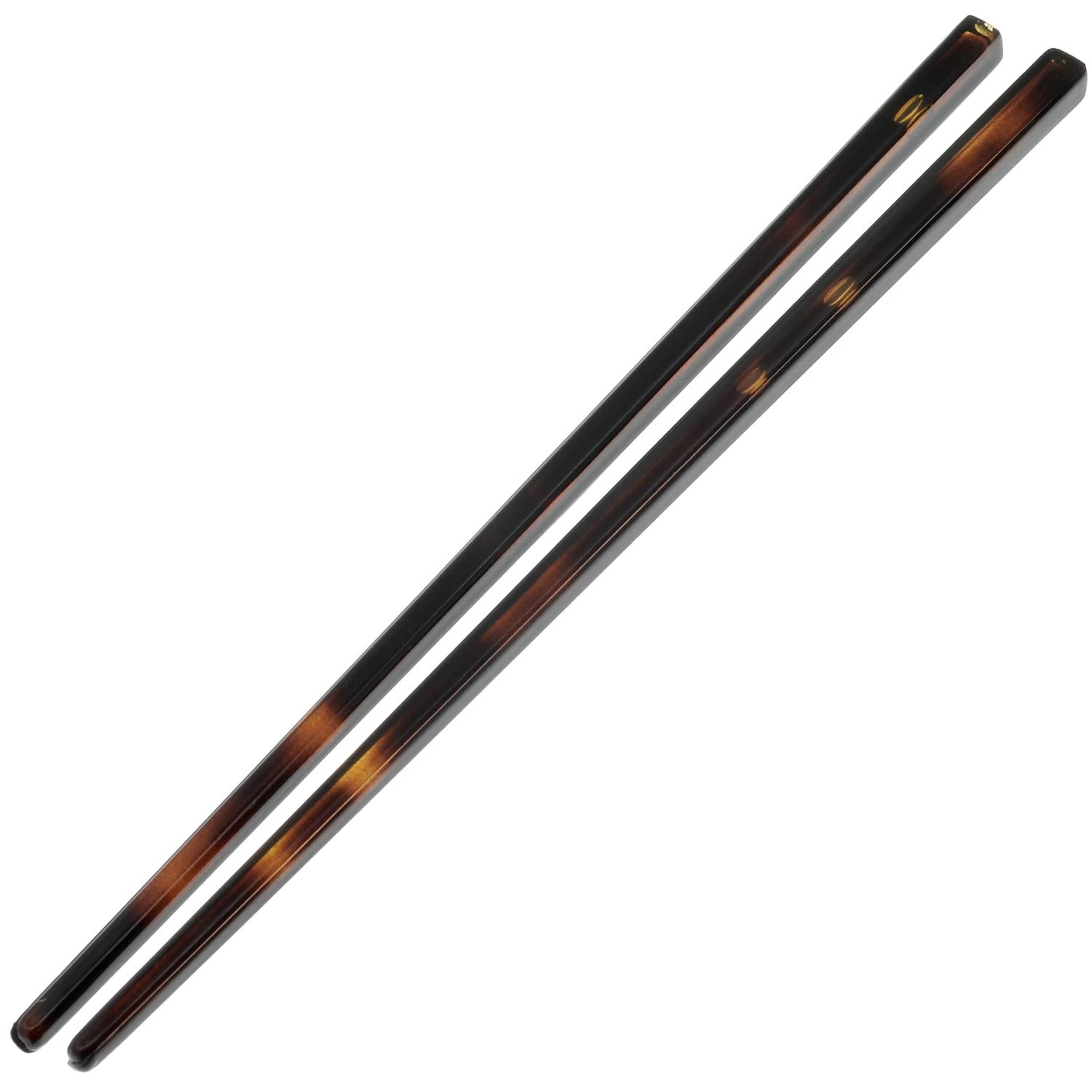 Camila Paris AD28/2 French Twist Stick Hair Pin Set of 2 Tortoise Shell  Girls Chopsticks Hair Pins for Spiral Updo Bun Fashion Flexible Durable  Styling Hair Accessories for Women Made in France