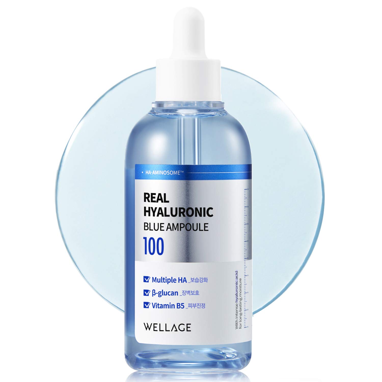 HA Blue Fractionated Hyaluronic Acid Serum - Enchanted Medical