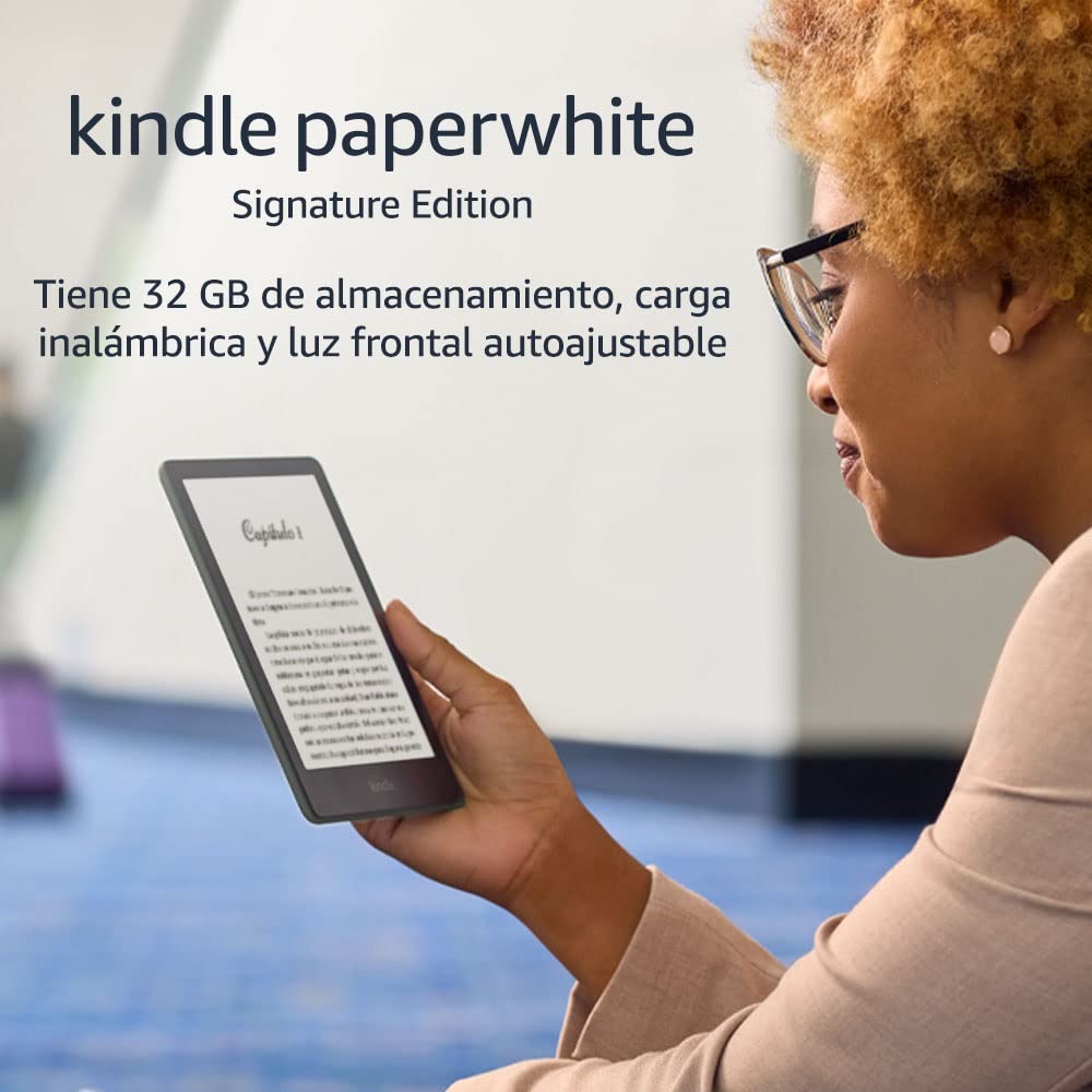 Kindle Paperwhite (8 GB) – Now with a 6.8 display and