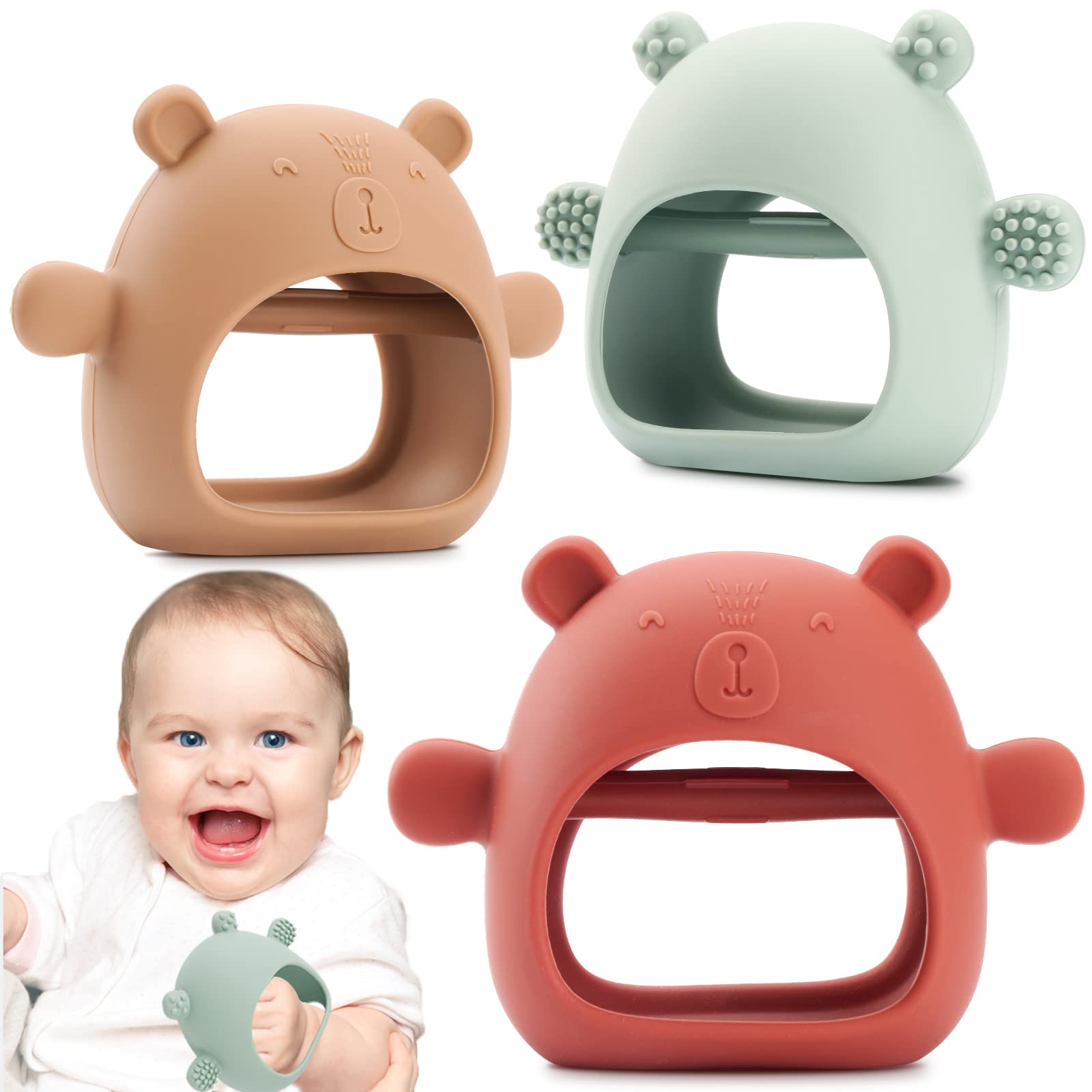 Teething toys 3 on sale months