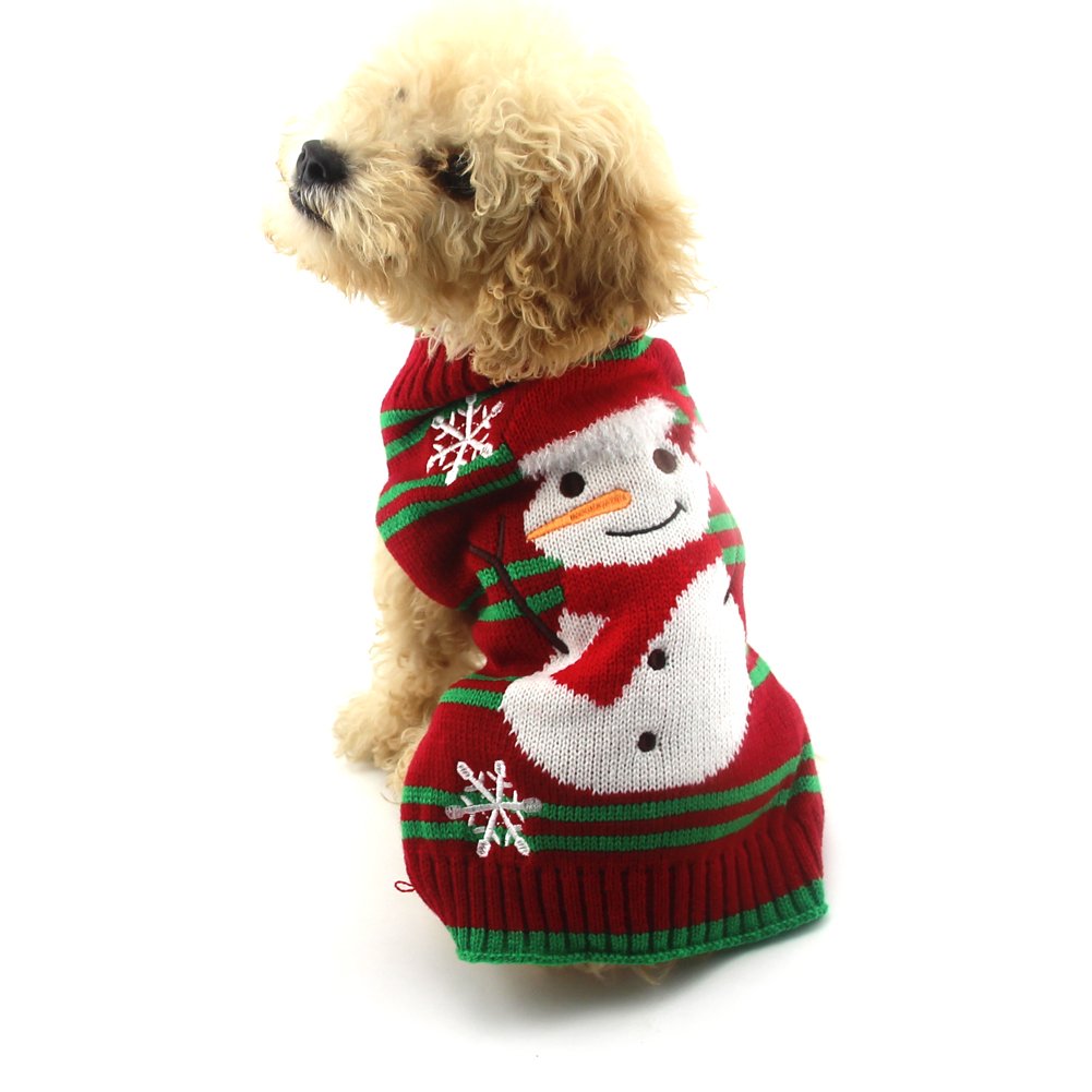 Pet on sale christmas sweaters