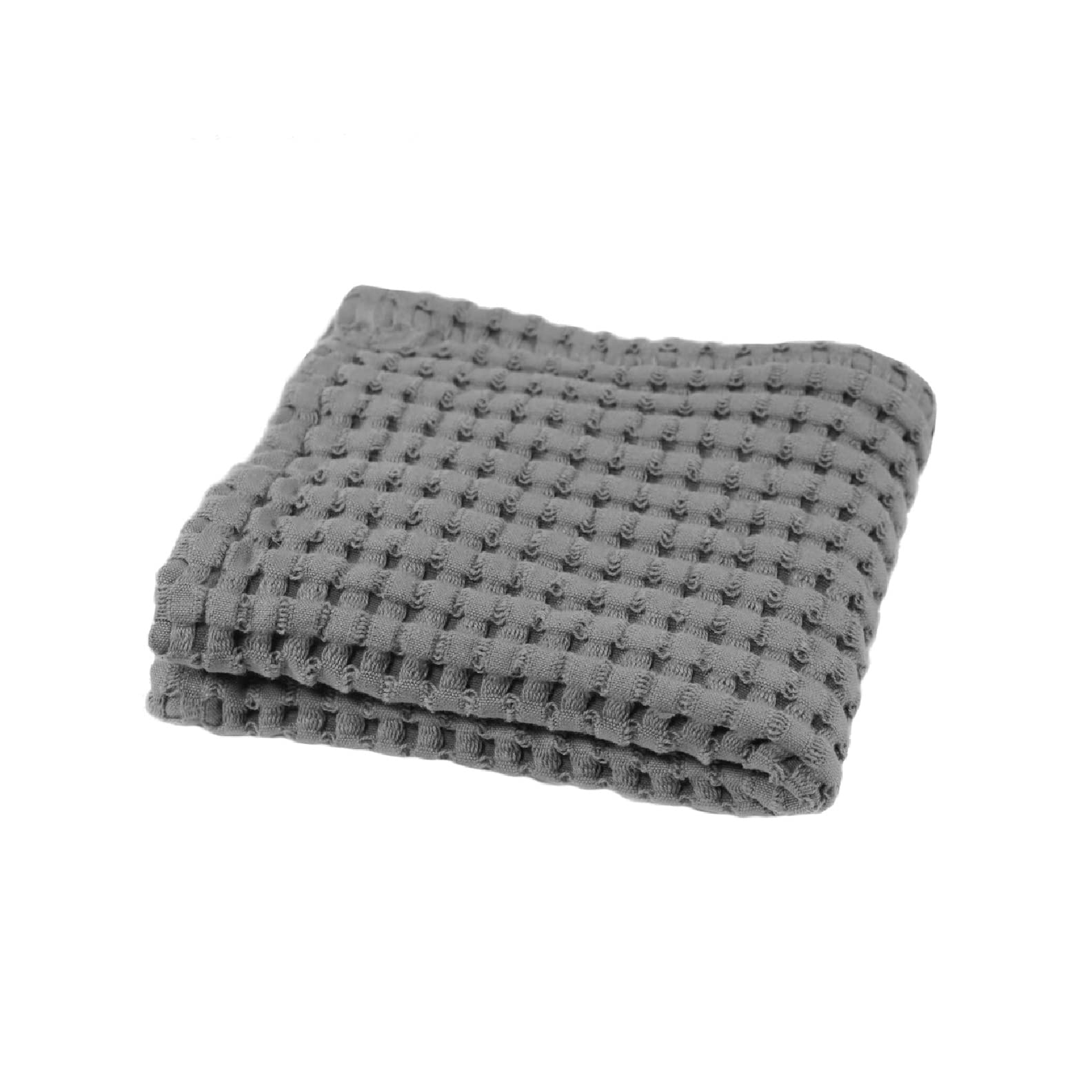 Gilden Tree Waffle Hand Towels for Bathroom Quick Drying Lint Free Thin, Modern Style (Cream)