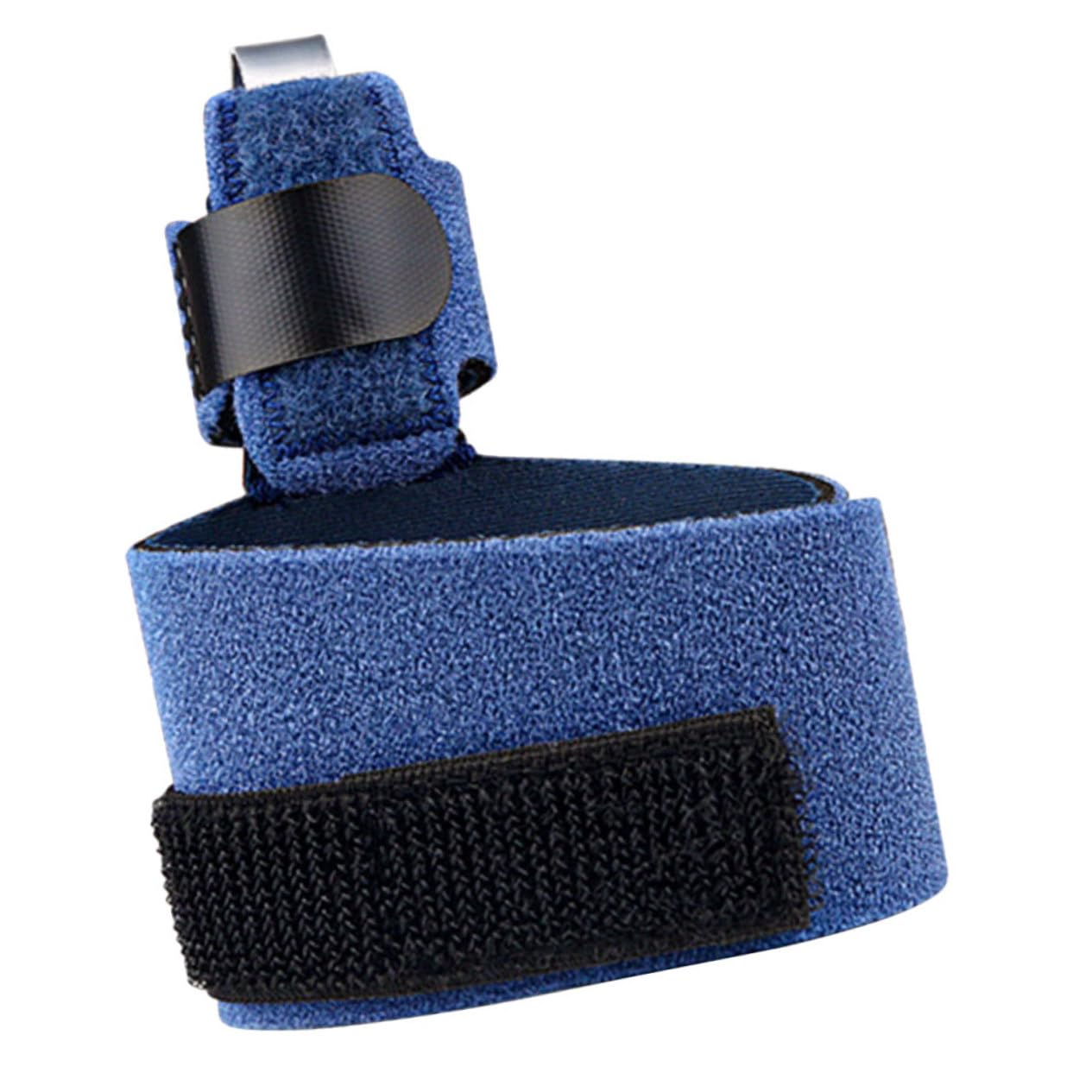 Curled Toe Brace Toe Strap Splint Sponge Composite Cloth Aluminum Alloy ...