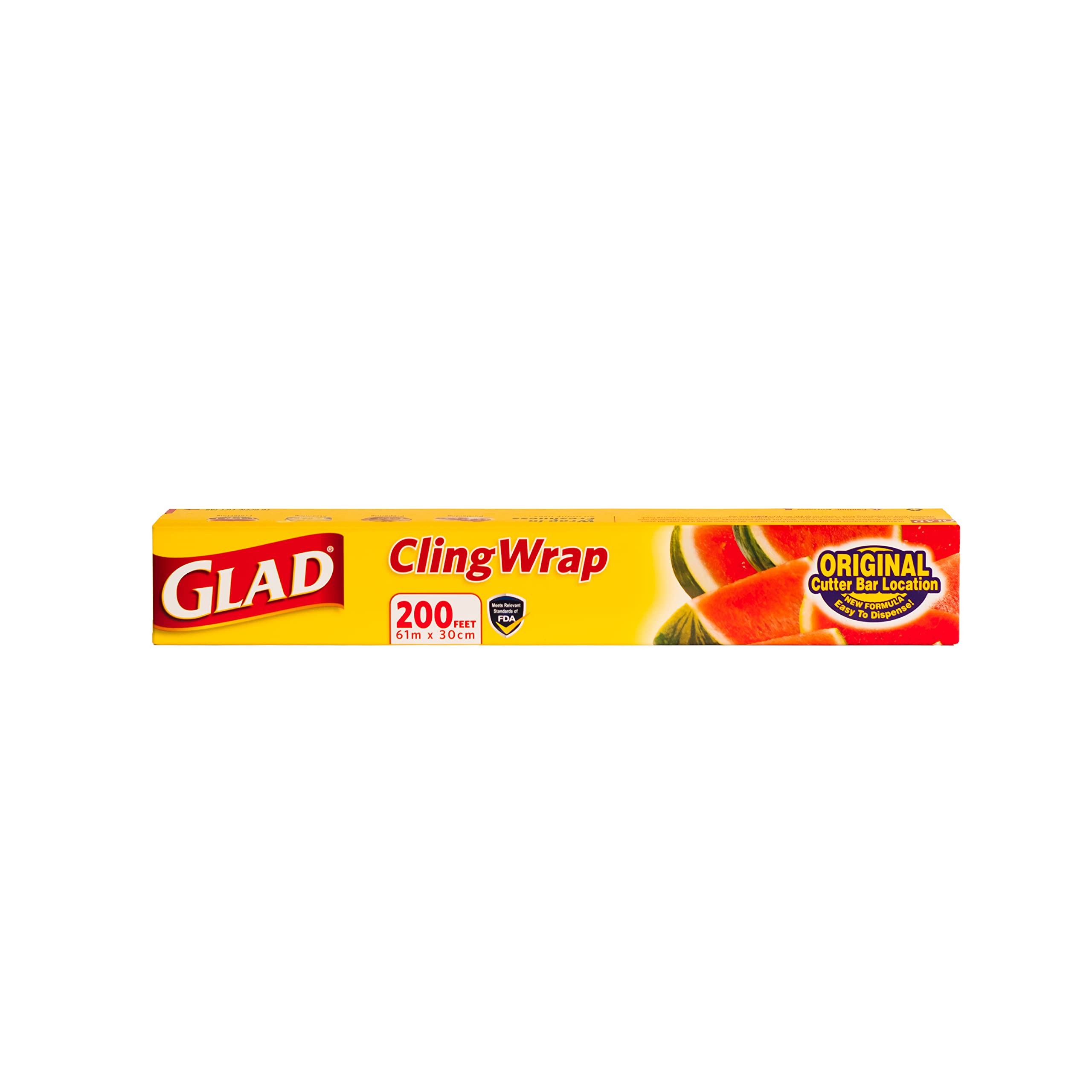 Glad® ClingWrap Plastic Food Wrap - 300 Square Foot Roll, Shop
