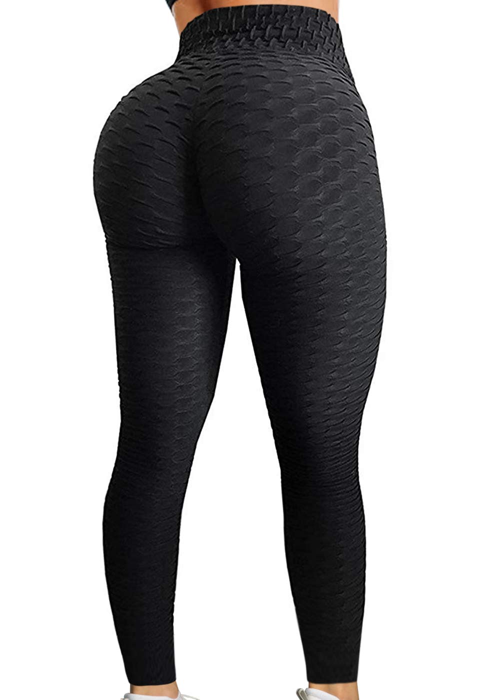 A AGROSTE Women's Seamless Scrunch Butt Lifting Leggings with Pockets High  Waisted Booty Yoga Pants Workout Gym Leggings in Saudi Arabia