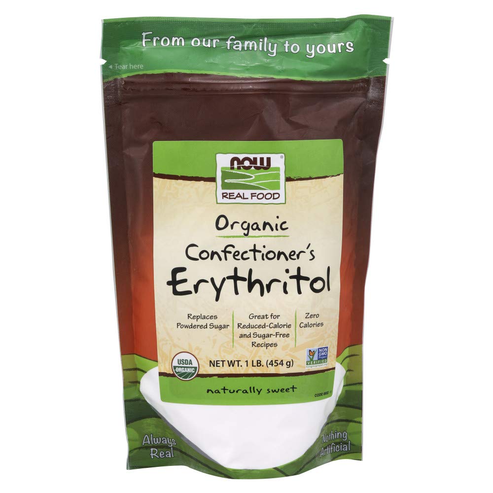 Real Food, Erythritol, 1 lb (454 g)