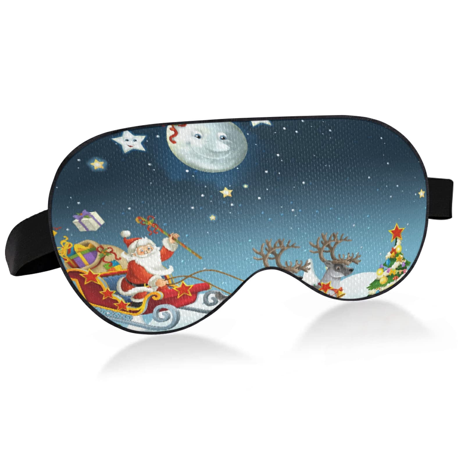 Breathable Sleeping Eyes Mask, Cool Feeling Eye Sleep Cover for