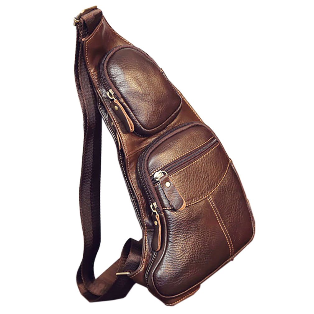 Shop Top Leather Crossbody Bags at supwatch. Free Shipping