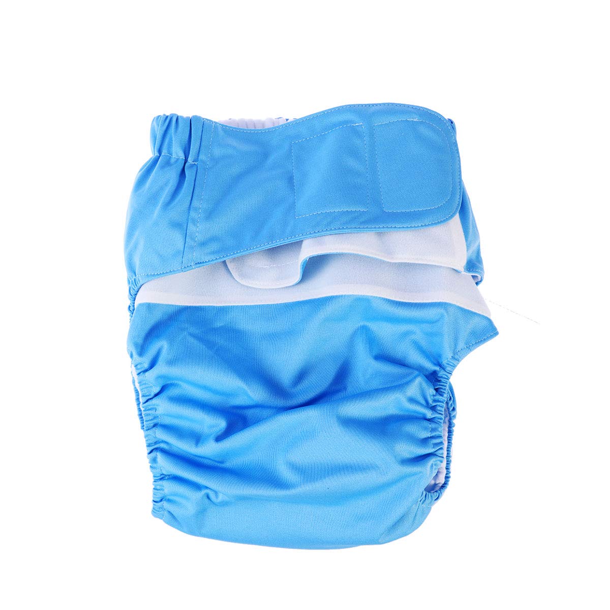 Healifty Washable underwear2pcs Adult Diapers Covers Reusable Incontinence Pants  Cloth Diaper Wraps Washable Overnight Leakfree Underwear