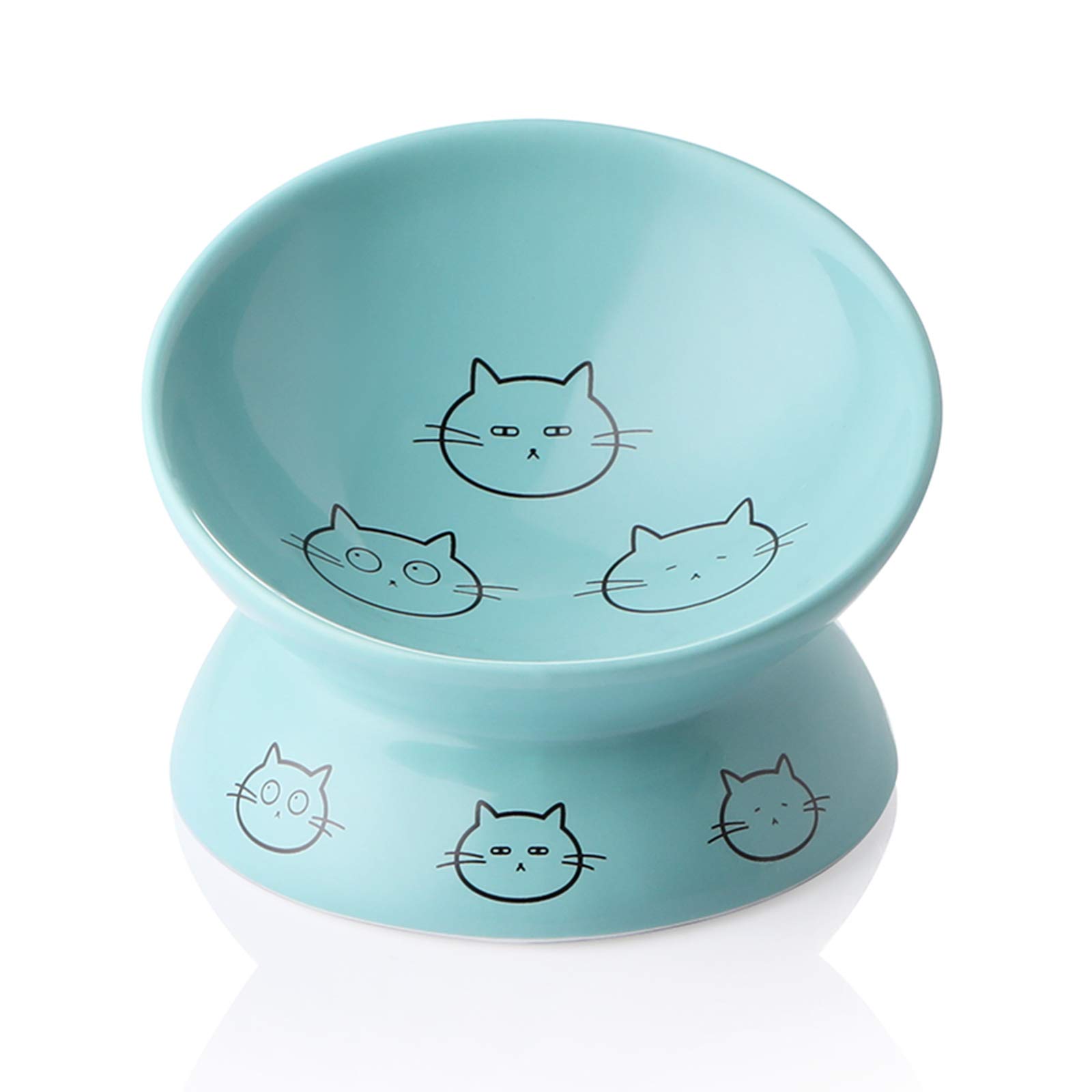 Elevated Raised Cat Bowl