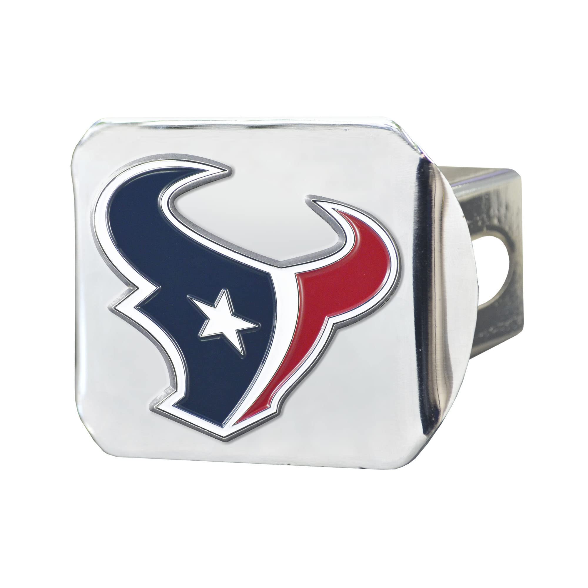 Houston Texans Pro Football Chrome Hitch Cover