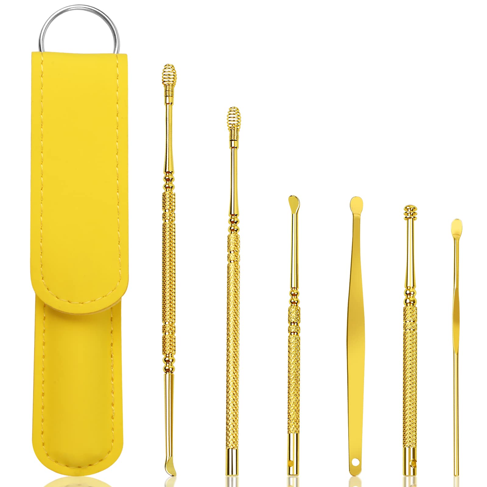 6pcs Drain Clog Remover Tool Set For Removing Hair And Other