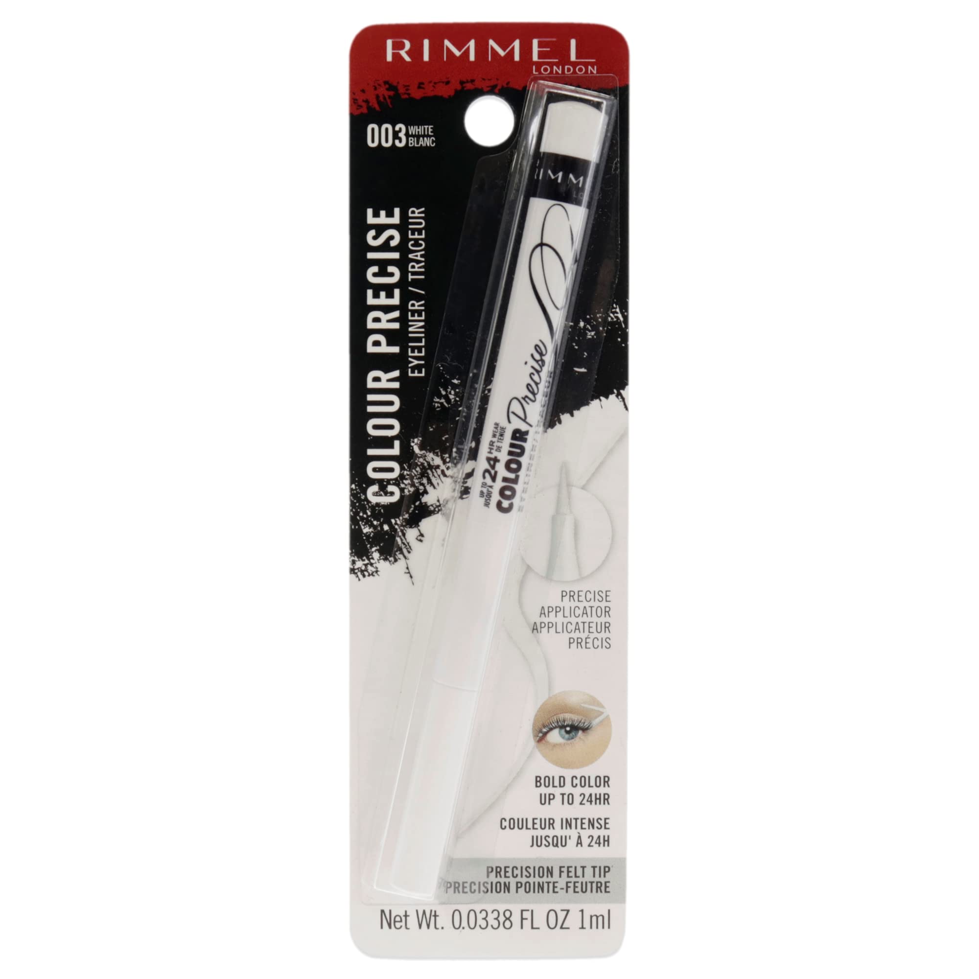 Rimmel colour precise deals eyeliner - white