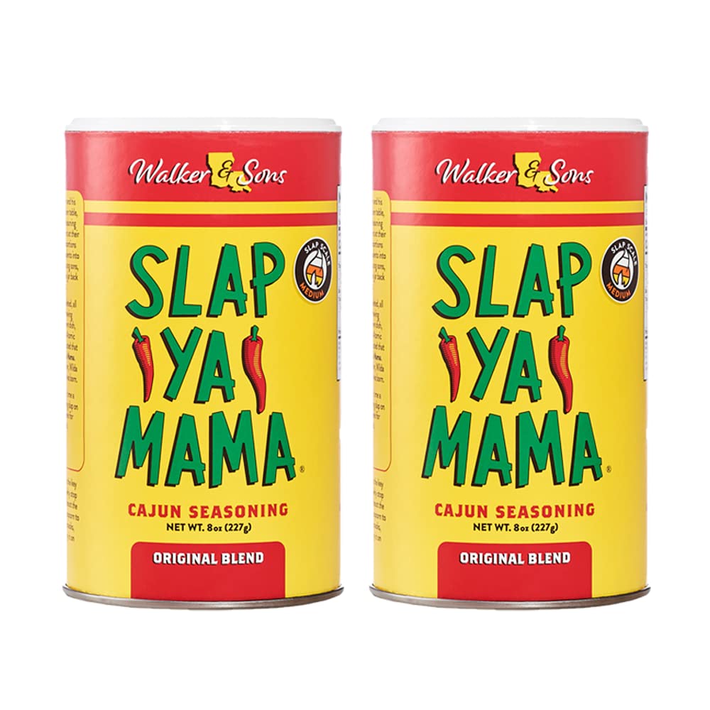 Slap Ya Mama Cajun Seasoning - Original - Olde Town Spice Shoppe