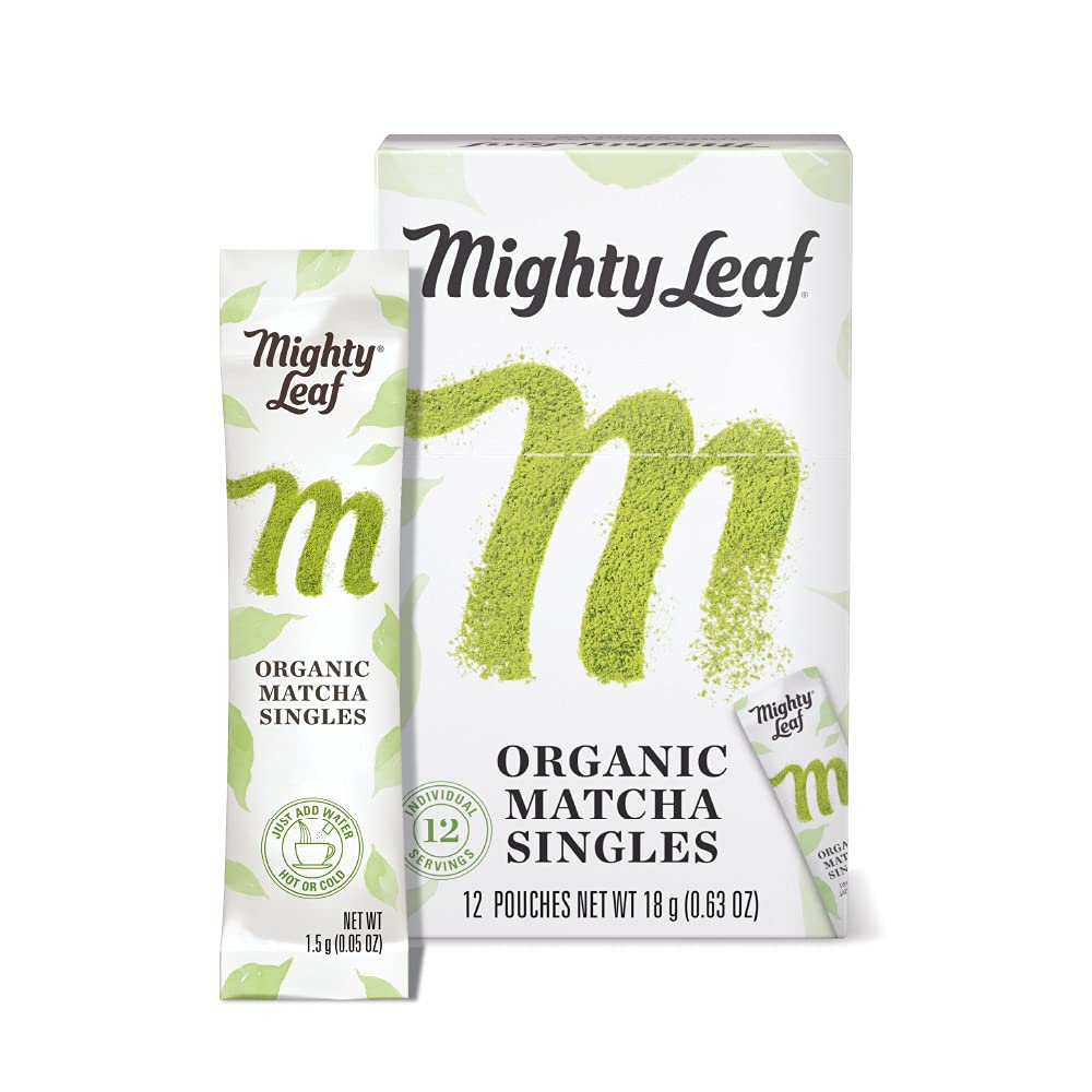 Organic Matcha Single Serving Sticks