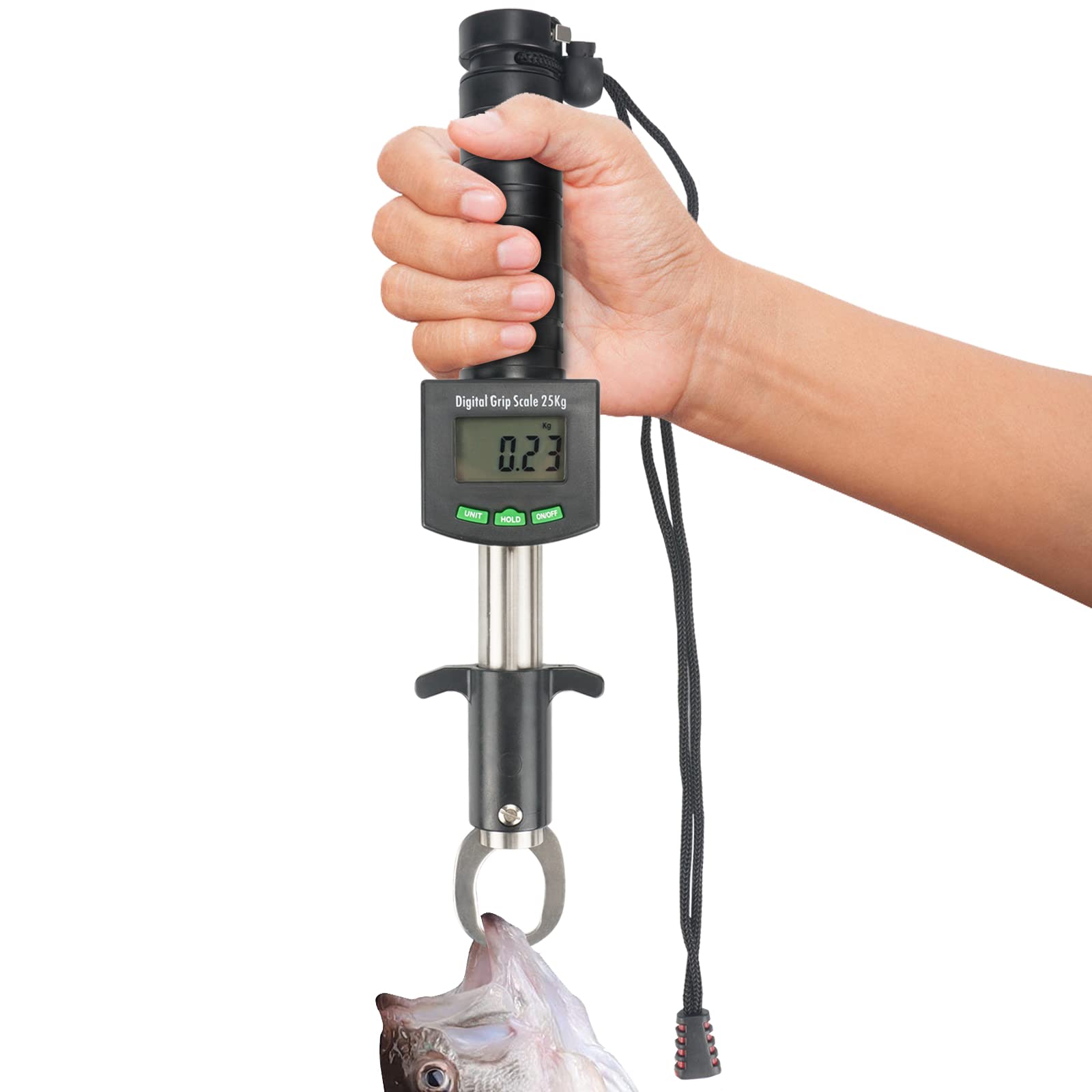 MAVRICMANN Fish Scale, Fish Gripper with Digital Scale, Waterproof