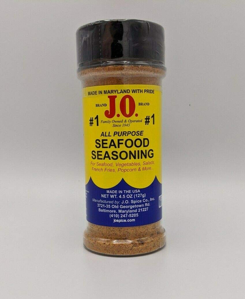 J.O. No. 1 No Salt Seafood Seasoning