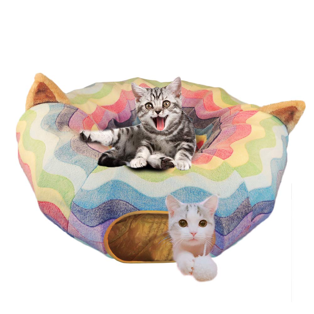 Cat sales tube bed