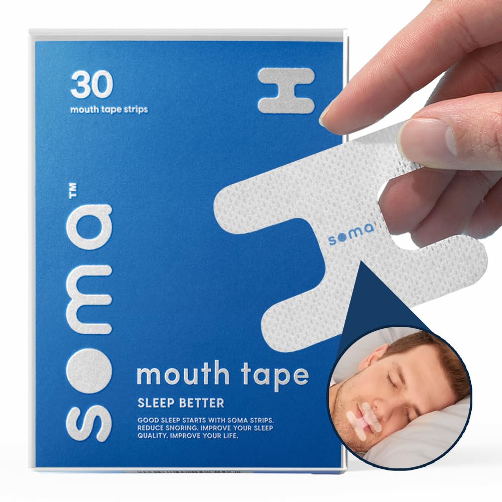Mouth Taping for better sleep, mood and energy