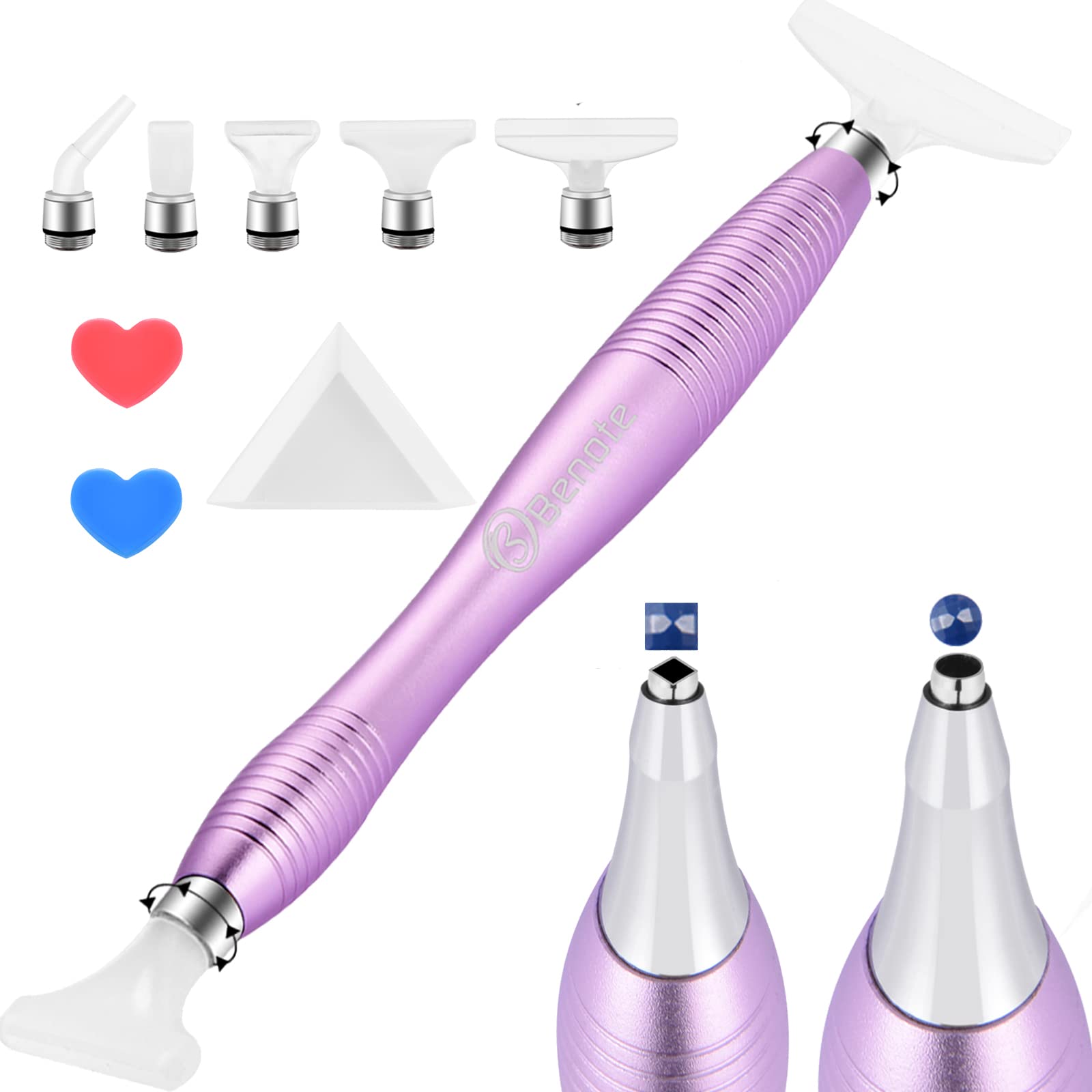 Led 5d Light Up Pens With Metal Pen Heads Diamond Art Accessories Tools  Diamond Art Pen Kits For Diamond Painting - Buy Diamond Painting Pen Kits  With