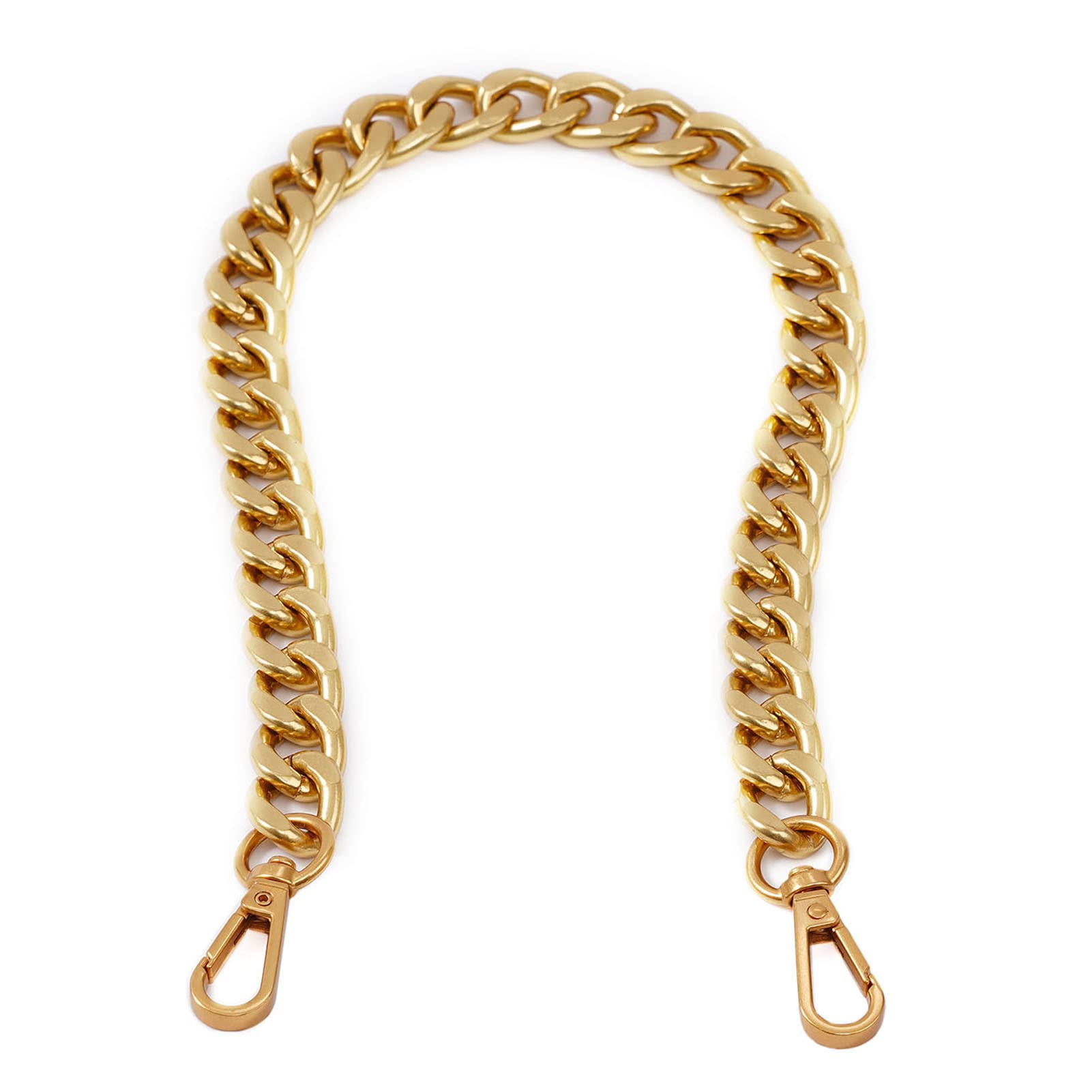Antique Gold Bag Chain Crossbody Bag Strap Chain Replacement Cuban 6mm –  Timeless Vintage