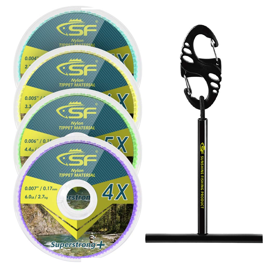 SF Clear Fluorocarbon Tippet Material Line Fly Fishing Tippets