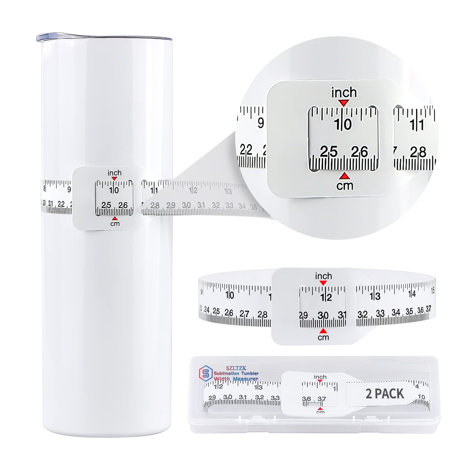 How to Measure a Sublimation Tumbler 