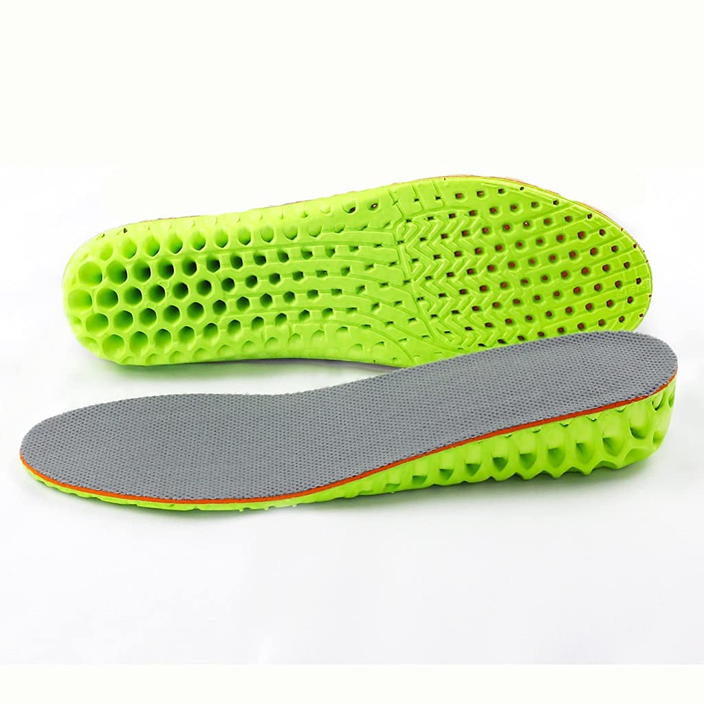 YTYZC Height Increase Insoles Soft Invisiable Lift Sole Breathable