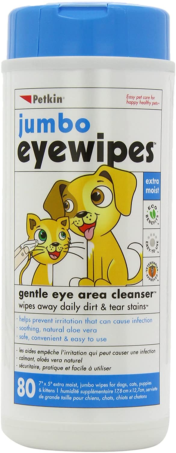 Petkin 2024 pet wipes