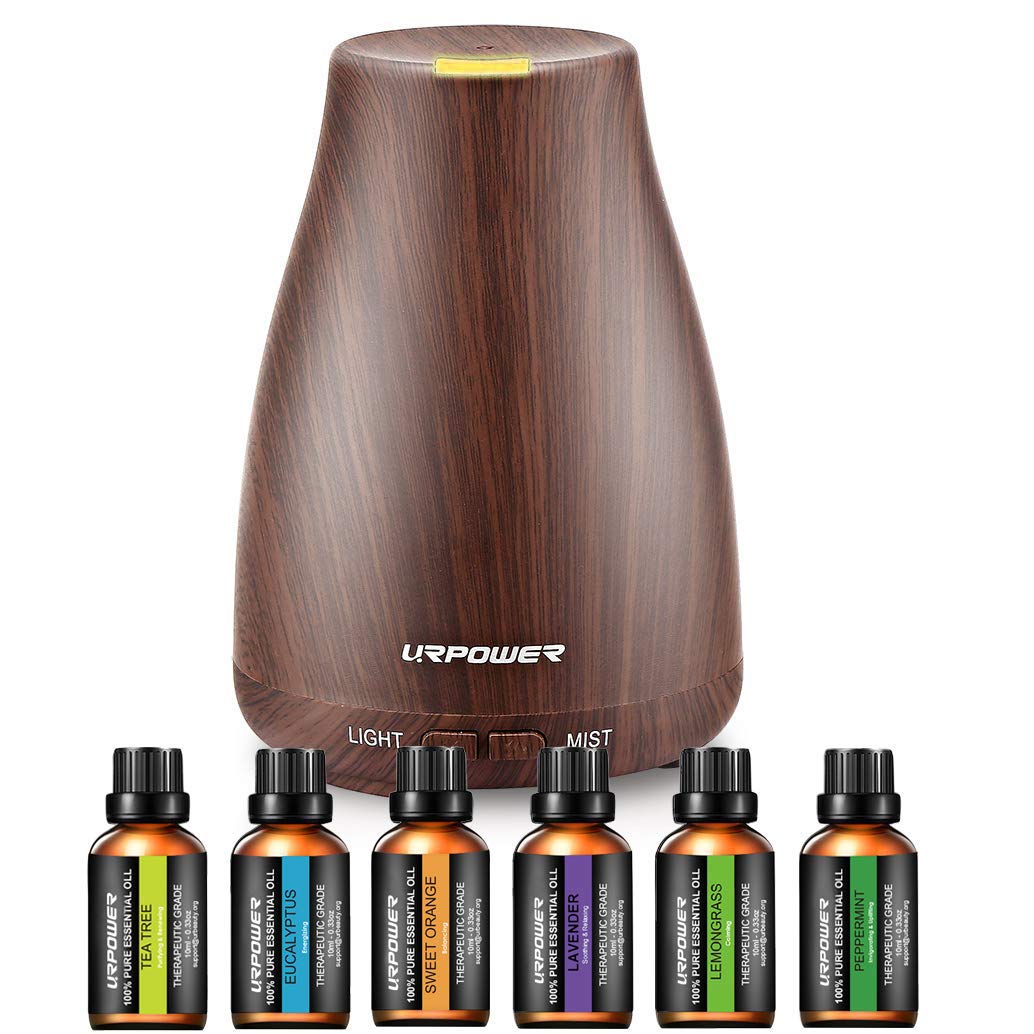 URPOWER Essential Oils Upgraded 6 Aromatherapy Essential Oil