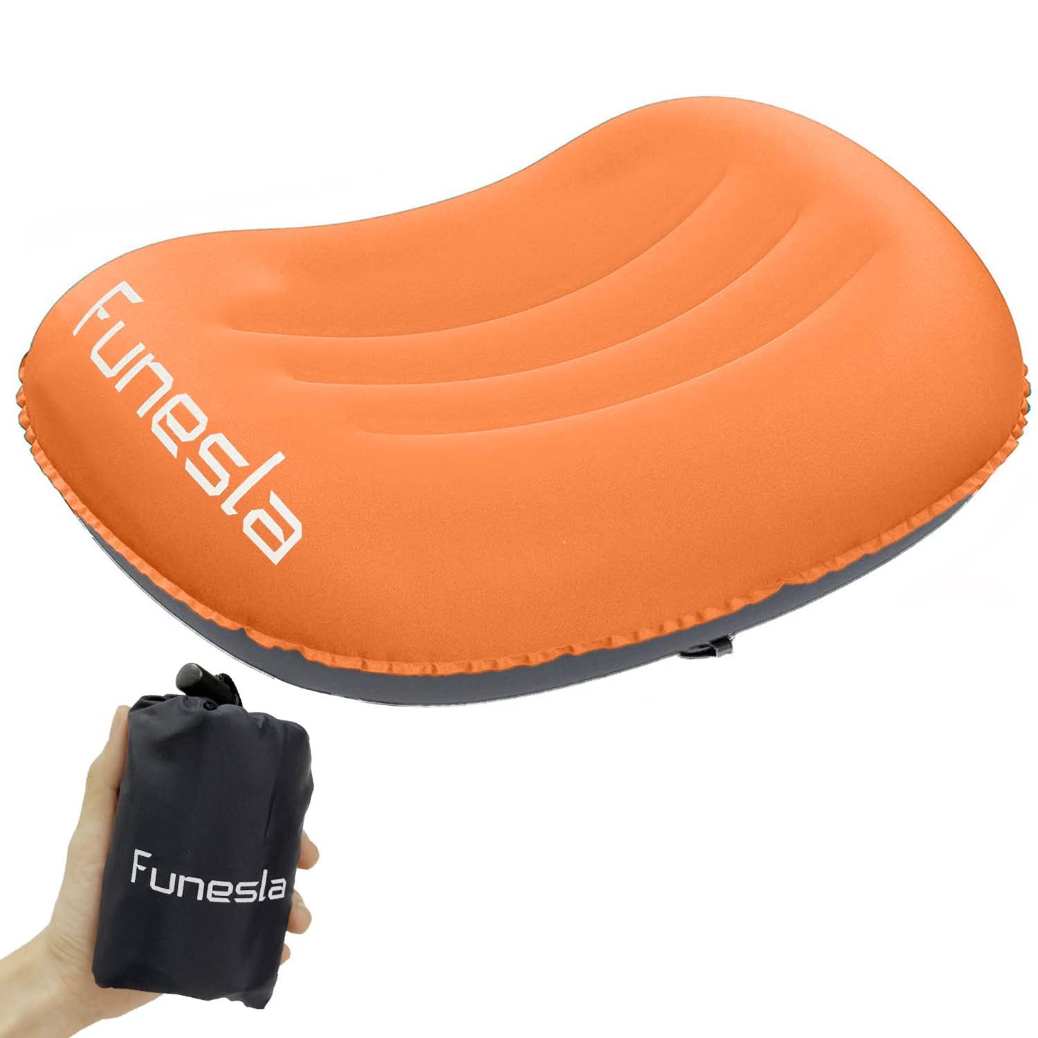 Ultralight Inflatable Camping Travel Pillow Neck and Lumbar