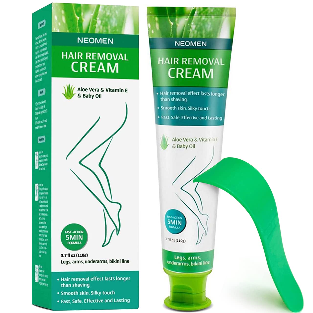 Hair Removal Cream Crema Depiladora Para Mujer Partes Intimas