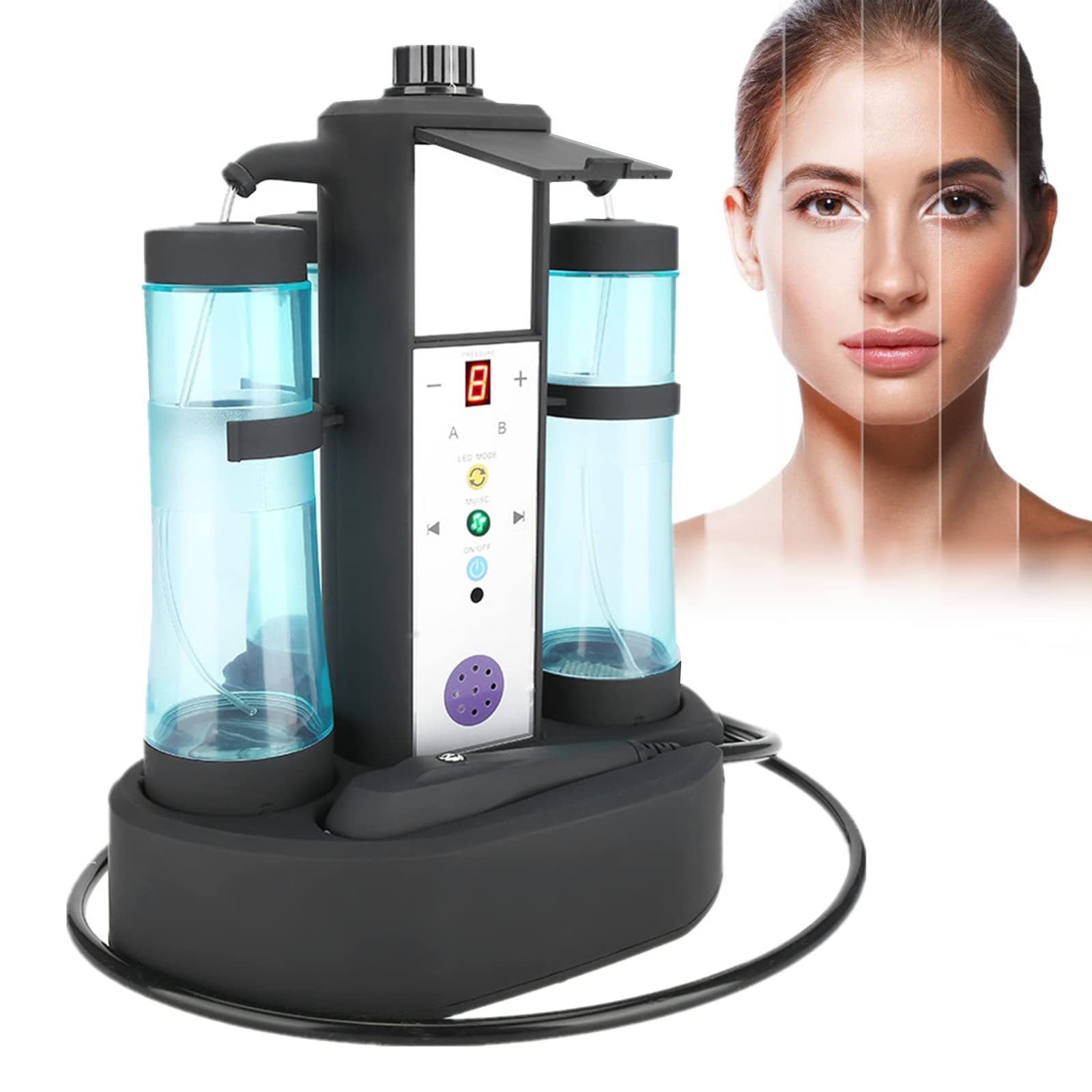 Hydrogen Oxygen Bubble Machine Skin Care Equipment for Skin