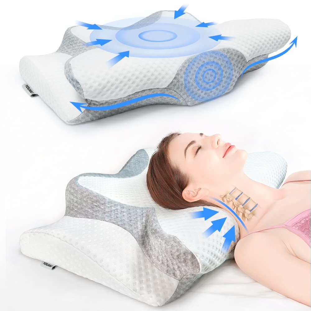 Contour Pillow, Neck Pillow & Cervical Neck Pillows
