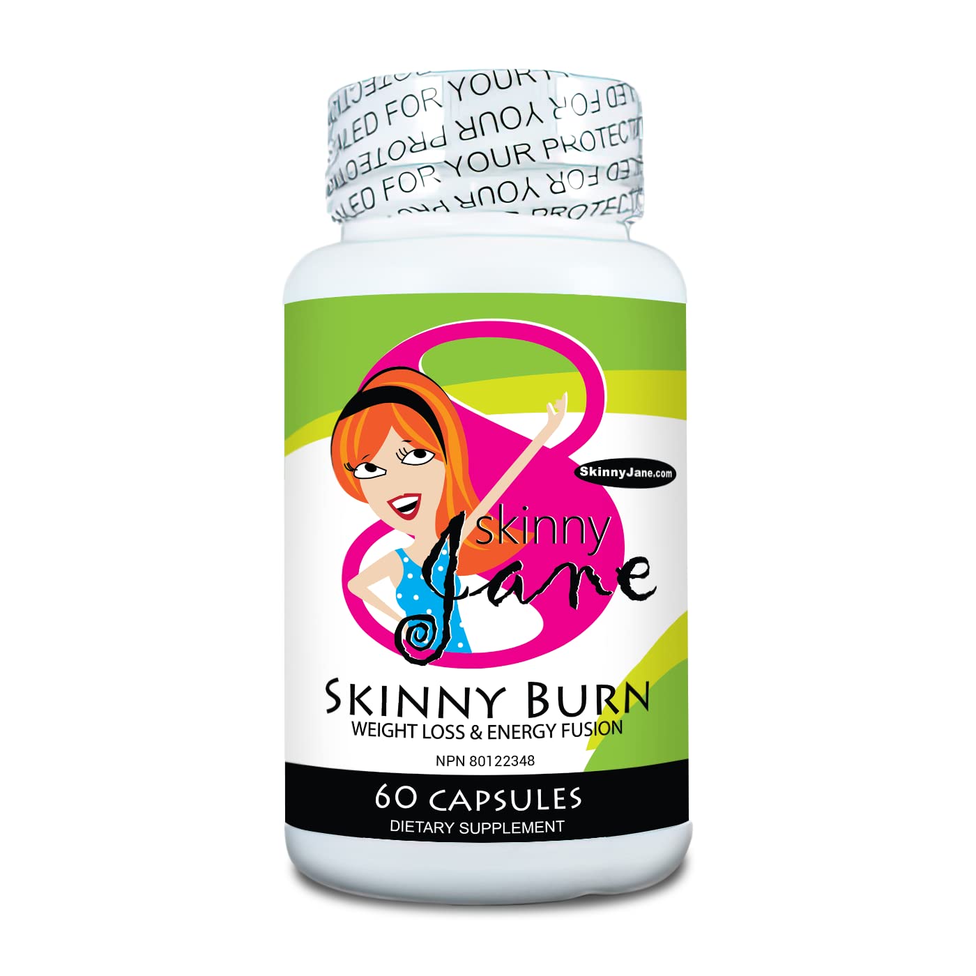 Premium Skinny Jane Protein Shaker Bottle