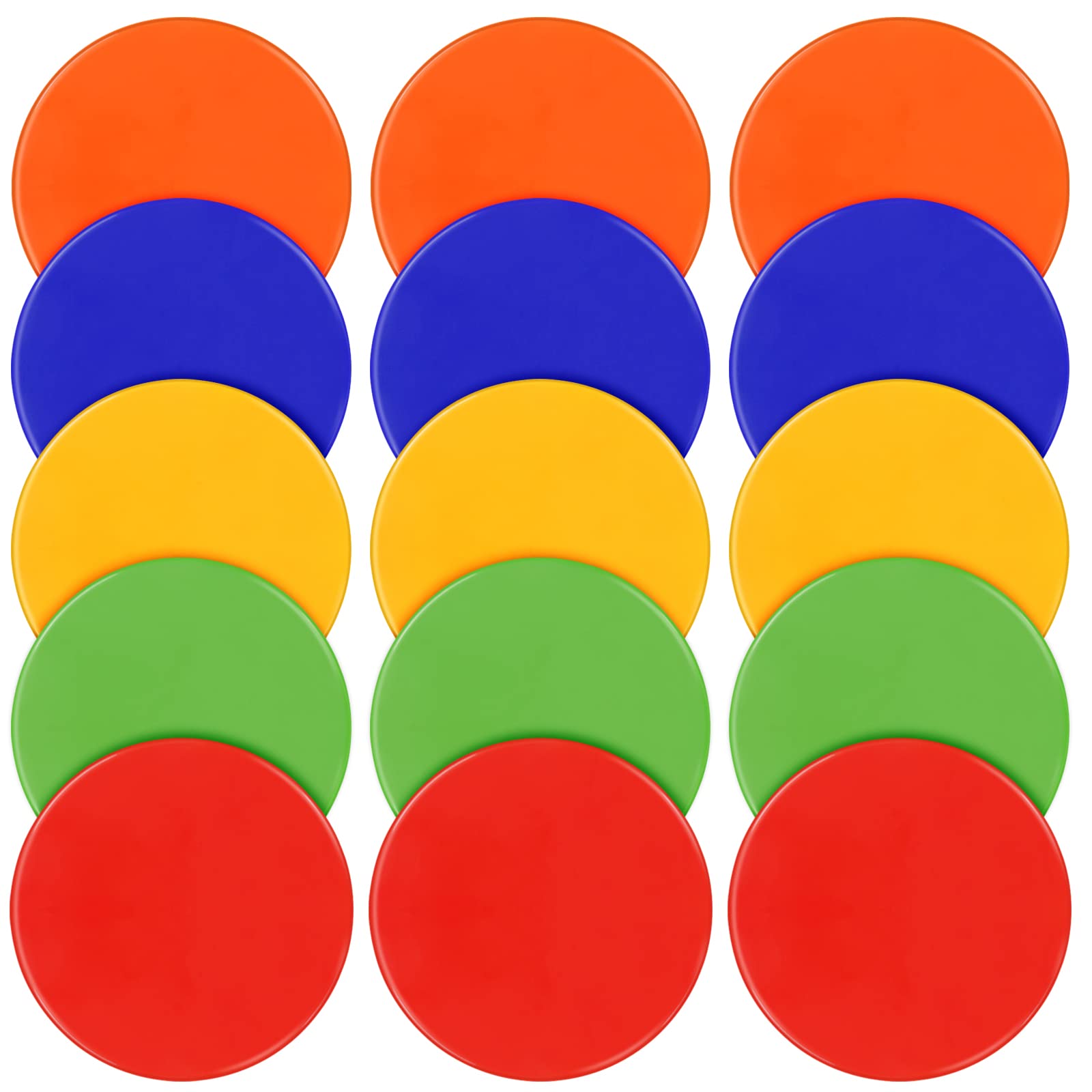 Floor Spot Markers Colorful Spot Markers Non-slip Carpet Markers For Kids  Multicolor Circle Spot Markers