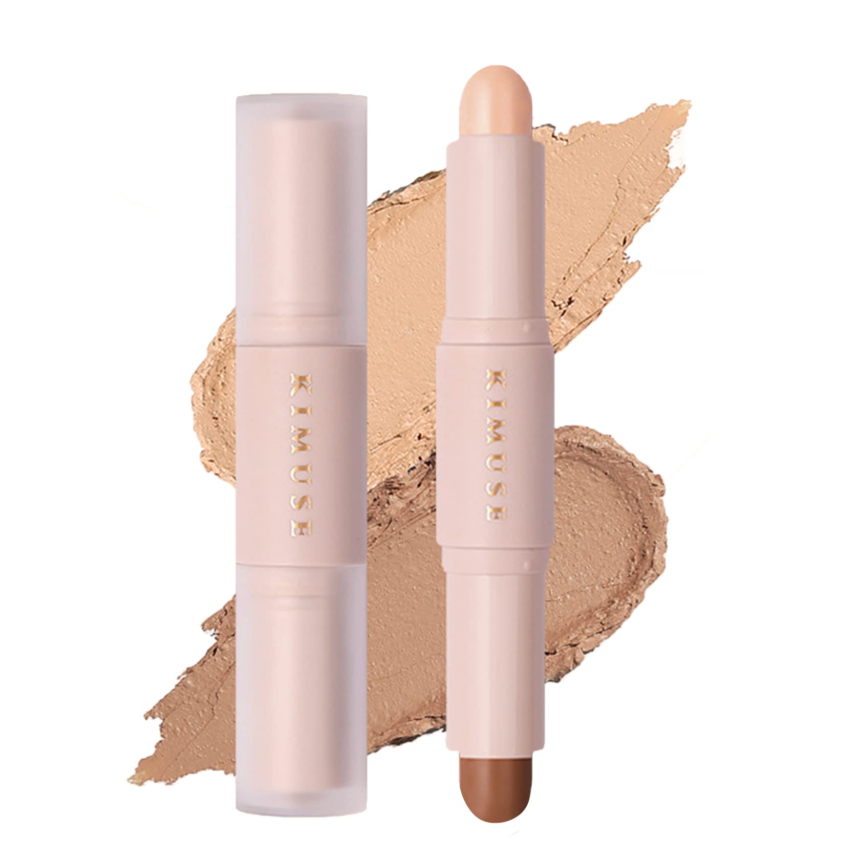 FV Contour Stick, Dual-Ended Contouring Highlighter Stick Professional  Makeup Waterproof Cream Contour Wand for Perfect Look, Face Brighten Facial  Shade Contouring Pen 0.26oz/7.5g (Fair/Light) : : Beauty &  Personal Care