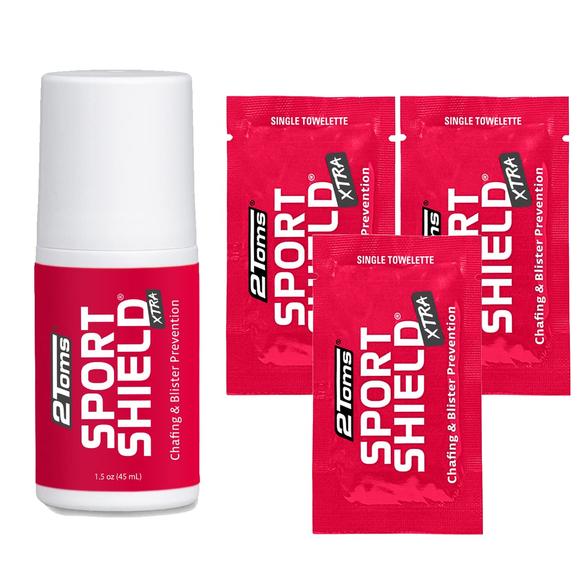 2Toms SportShield XTRA Soothing AllDay Anti Chafe Prevention